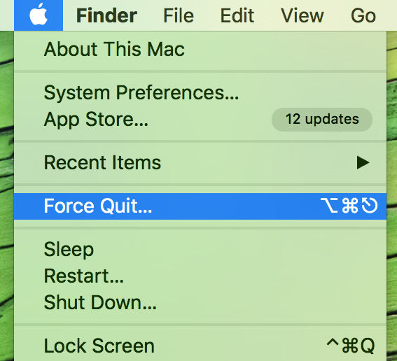 Mac dock closed apps app